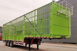 13米&nbsp;仓栅式半挂车外观图片