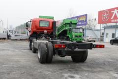 湖北大运 致胜 标载型 245马力 6X2 7.6米栏板载货车(DYQ1243D6CB)