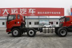 湖北大运 致胜 标载型 245马力 6X2 7.6米栏板载货车(DYQ1243D6CB)