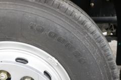 湖北大运 致胜 标载型 245马力 6X2 7.6米栏板载货车(DYQ1243D6CB)