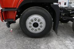 湖北大运 致胜 标载型 245马力 6X2 7.6米栏板载货车(DYQ1243D6CB)