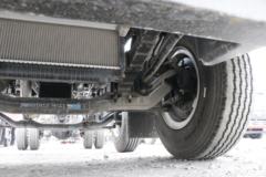 湖北大运 致胜 标载型 245马力 6X2 7.6米栏板载货车(DYQ1243D6CB)