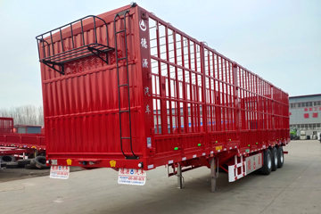 德源汽车 13米仓栅式半挂车