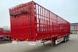 13米&nbsp;仓栅式半挂车外观图片