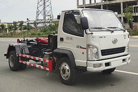 解放经典3系&nbsp;垃圾运输车外观图片