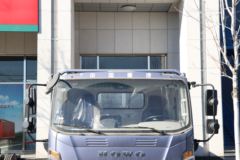 中国重汽HOWO 统帅 130马力 4.15米单排栏板轻卡(国六)(宽体)(ZZ1047F3315F144)