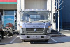 中国重汽HOWO 统帅 130马力 3.85米排半栏板轻卡(国六)(ZZ1047F3314F145)