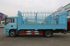 陕汽重卡 德龙L5000 绿通版 220马力 4X2 6.8米仓栅式载货车(国六) 陕汽重卡 德龙L5000 绿通版 220马力 4X2 6.8米仓栅式载货车(国六)