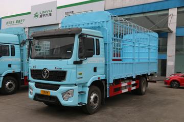 陕汽重卡 德龙L5000 绿通版 220马力 4X2 6.8米仓栅式载货车(国六)