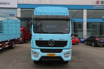 陕汽重卡 德龙L5000 经典版 220马力 4X2 6.8米仓栅式载货车(国六)