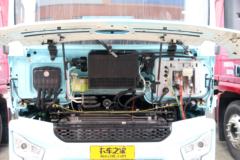 陕汽重卡 德龙L5000 绿通版 220马力 4X2 6.8米仓栅式载货车(国六) 陕汽重卡 德龙L5000 绿通版 220马力 4X2 6.8米仓栅式载货车(国六)