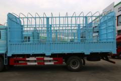 陕汽重卡 德龙L5000 绿通版 220马力 4X2 6.8米仓栅式载货车(国六) 陕汽重卡 德龙L5000 绿通版 220马力 4X2 6.8米仓栅式载货车(国六)