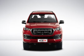 将军F9&nbsp;皮卡外观                                                图片