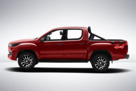 将军F9&nbsp;皮卡外观                                                图片