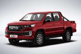 将军F9&nbsp;皮卡外观                                                图片