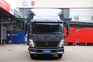 中国重汽HOWO 统帅 190马力 5.75米排半仓栅式载货车(潍柴)(ZZ5147CCYH4515F1)