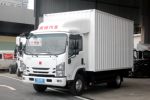 庆铃 铃咖 复合型 150马力 4.13米单排厢式轻卡(QL5048XXYNBHA)
