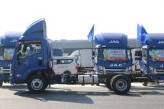 江淮 威铃K6 160马力 4.12米单排厢式轻卡(国六)(HFC5043XXYP31K1C4NS) 江淮 威铃K6 160马力 4.12米单排厢式轻卡(国六)(HFC5043XXYP31K1C4NS)