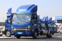 江淮 威铃K6 160马力 4.12米单排厢式轻卡(国六)(HFC5043XXYP31K1C4NS) 江淮 威铃K6 160马力 4.12米单排厢式轻卡(国六)(HFC5043XXYP31K1C4NS)