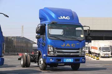 江淮 威铃K6 137马力 4.15米单排厢式轻卡(国六)(HFC5043XXYP31K1C4NS)