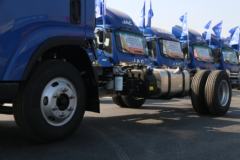 江淮 威铃K6 160马力 4.12米单排厢式轻卡(国六)(HFC5043XXYP31K1C4NS) 江淮 威铃K6 160马力 4.12米单排厢式轻卡(国六)(HFC5043XXYP31K1C4NS)