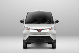 五菱EV50&nbsp;电动封闭厢货外观图片