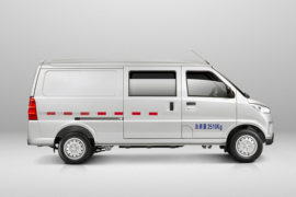 五菱EV50&nbsp;电动封闭厢货外观图片