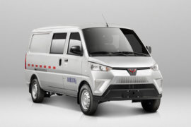 五菱EV50&nbsp;电动封闭厢货外观图片