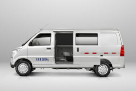 五菱EV50&nbsp;电动封闭厢货货厢图片