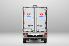 五菱电卡 2.5T 2.9米单排纯电动厢式运输车(GXA5032XXYDEV)41.86kWh