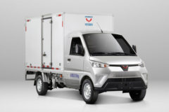 五菱电卡 2.5T 2.9米单排纯电动厢式运输车(GXA5032XXYDEV)41.86kWh