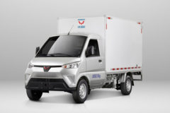 五菱电卡 2.5T 2.9米单排纯电动厢式运输车(GXA5032XXYDEV)41.86kWh