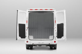 EV80&nbsp;电动封闭厢货货厢图片