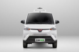 雪宝&nbsp;电动冷藏车外观图片