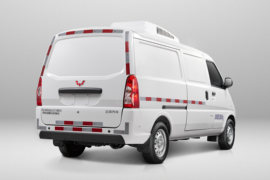 雪宝&nbsp;电动冷藏车外观图片