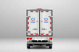 五菱电卡&nbsp;电动冷藏车外观图片