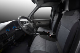 五菱电卡&nbsp;电动冷藏车驾驶室图片