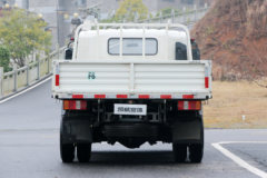 江铃 凯威宽体 150马力 4.2米单排栏板轻卡(国六)(JX1046TGA26)