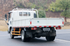 江铃 凯威宽体 150马力 4.2米单排栏板轻卡(国六)(JX1046TGA26)