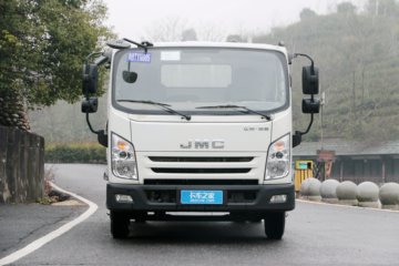 江铃 凯威中体 143马力 3.8米排半栏板轻卡(国六)(气刹)(JX1043TGF26)