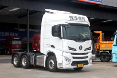 陕汽重卡 德龙X6000 560马力 6X4 AMT自动挡牵引车(国六)(SX4259GD4Q2)