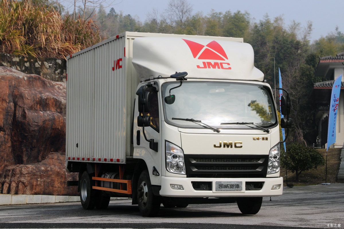 凯威载货车外观图片