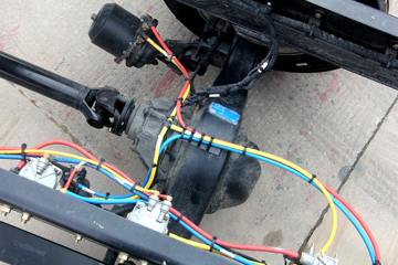 �����ؿ� ����L5000 �콢�� 260���� 4X2 9.8����ʽ�ػ���(����)(SX5189XXYLA721F2)ͼƬ