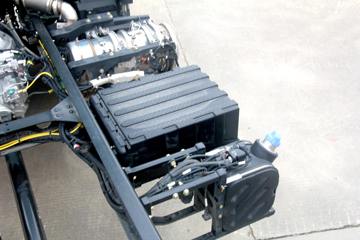 �����ؿ� ����L5000 �콢�� 260���� 4X2 9.8����ʽ�ػ���(����)(SX5189XXYLA721F2)ͼƬ