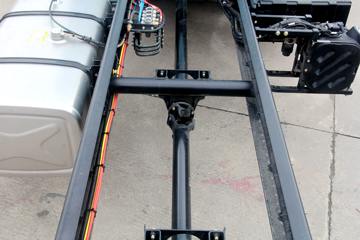 �����ؿ� ����L5000 �콢�� 260���� 4X2 9.8����ʽ�ػ���(����)(SX5189XXYLA721F2)ͼƬ