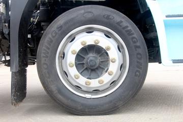 �����ؿ� ����L5000 �콢�� 260���� 4X2 9.8����ʽ�ػ���(����)(SX5189XXYLA721F2)ͼƬ