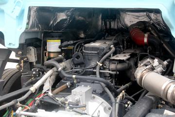 �����ؿ� ����L5000 �콢�� 260���� 4X2 9.8����ʽ�ػ���(����)(SX5189XXYLA721F2)ͼƬ