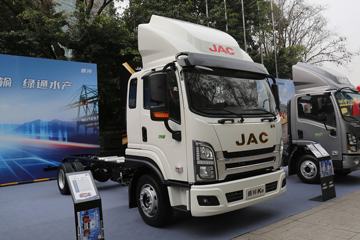 江淮 威铃K8 170马力 5.48米排半栏板载货车(HFC1140P61K1D7NS)