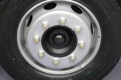 江淮 威铃K8 170马力 5.48米排半栏板载货车(HFC1140P61K1D7S)