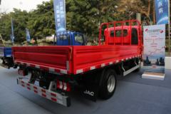 江淮 威铃K5 159马力 4.18米单排栏板轻卡(国六)